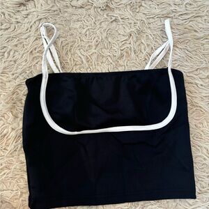 Edikted Black and White Bandeau Intimates